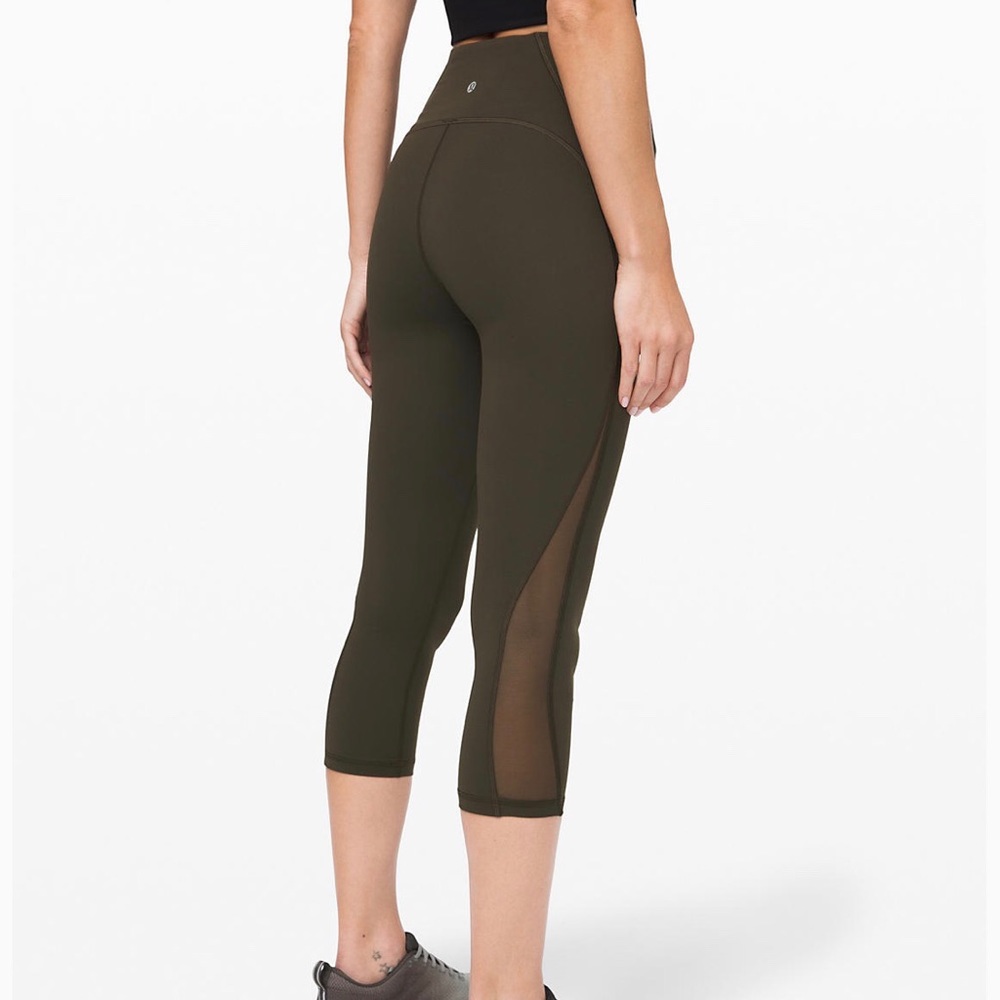 Lululemon Train Times Crop 21” Legging